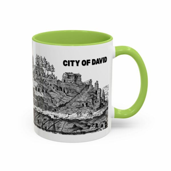 city of david coffee mug – historic jerusalem scenic design city of david coffee mug – historic jerusalem scenic design