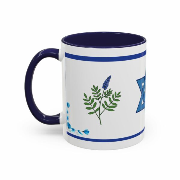 personalized jacob hanukkah mug | star of david accent coffee mug personalized jacob hanukkah mug | star of david accent coffee mug