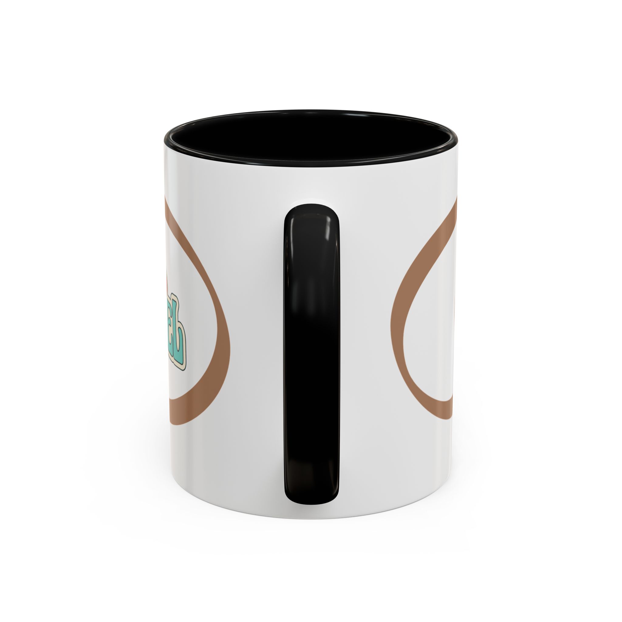 love israel coffee mug — heart design accent ceramic mug love israel coffee mug — heart design accent ceramic mug