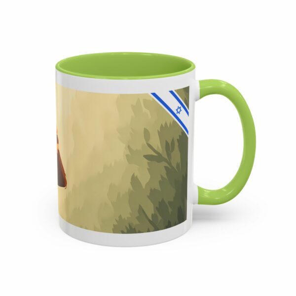 grace in faith coffee mug | jesus portrait christian accent mug