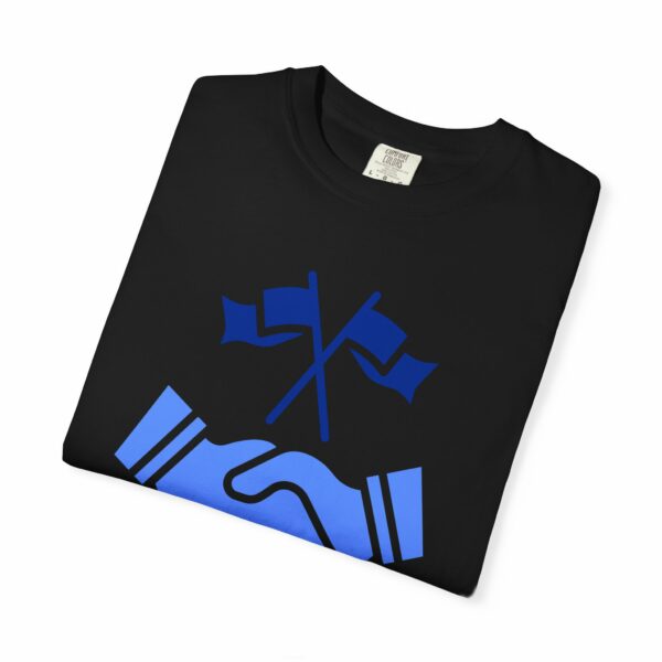 tikkun olam t shirt | handshake logo jewish values tee