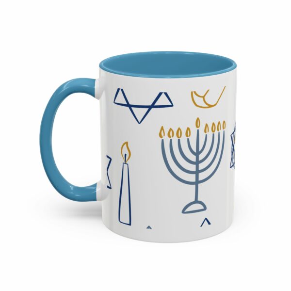 abraham ceramic coffee mug | inspirational accent design