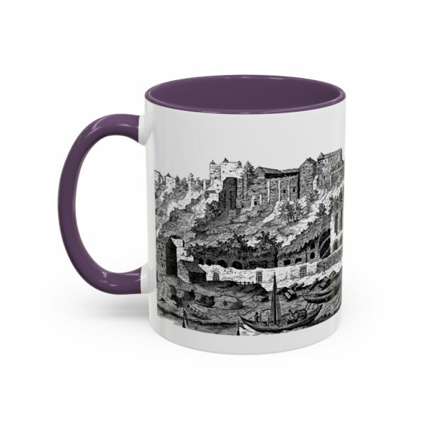 city of david coffee mug – historic jerusalem scenic design city of david coffee mug – historic jerusalem scenic design