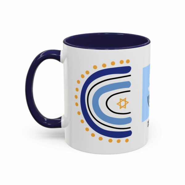 isaac accent mug | hanukkah menorah & dove coffee mug isaac accent mug | hanukkah menorah & dove coffee mug