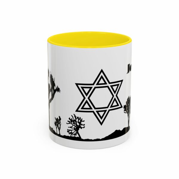 joshua star of david personalized coffee mug | jewish name accent mug joshua star of david personalized coffee mug | jewish name accent mug