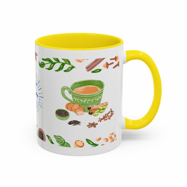 am israeli chai spice mug warm tea & coffee lover gift am israeli chai spice mug warm tea & coffee lover gift