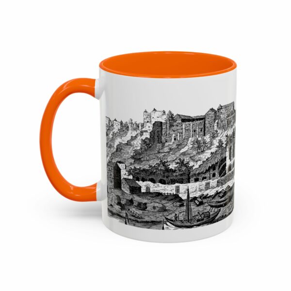 city of david coffee mug – historic jerusalem scenic design city of david coffee mug – historic jerusalem scenic design