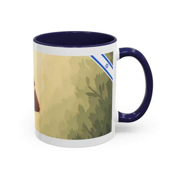 grace in faith coffee mug | jesus portrait christian accent mug