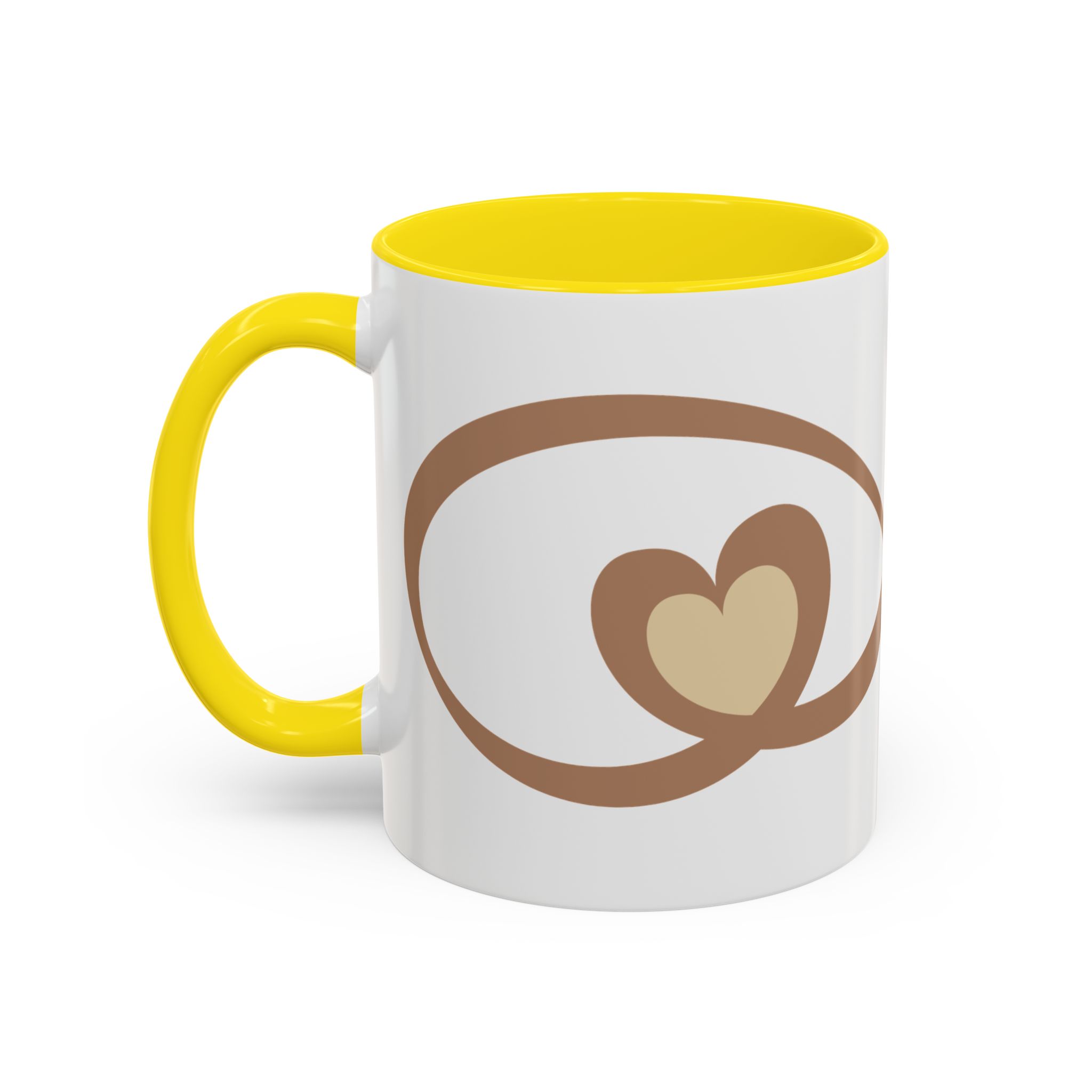 love israel coffee mug — heart design accent ceramic mug love israel coffee mug — heart design accent ceramic mug