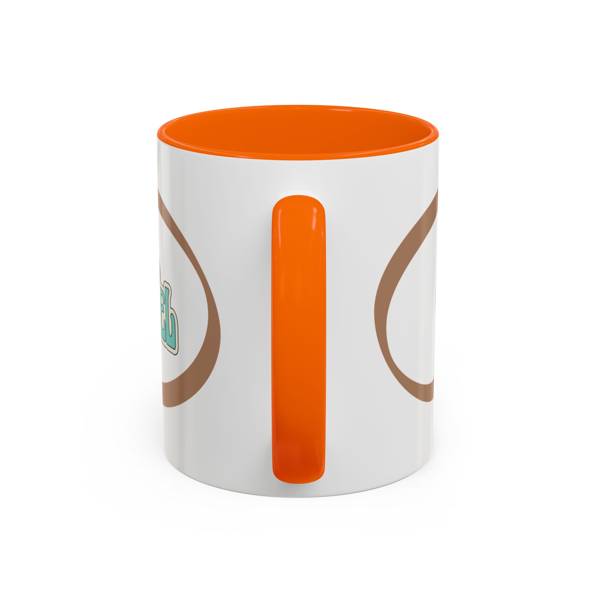 love israel coffee mug — heart design accent ceramic mug love israel coffee mug — heart design accent ceramic mug