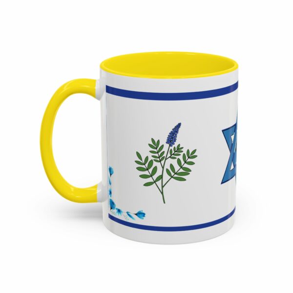 personalized jacob hanukkah mug | star of david accent coffee mug personalized jacob hanukkah mug | star of david accent coffee mug