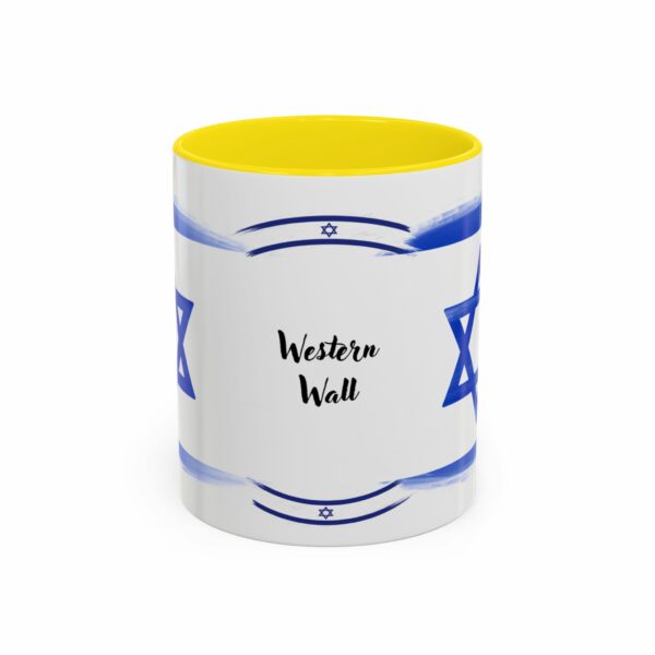 western wall coffee mug | israel star of david design western wall coffee mug | israel star of david design