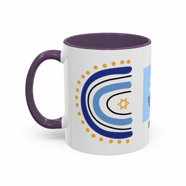 isaac accent mug | hanukkah menorah & dove coffee mug isaac accent mug | hanukkah menorah & dove coffee mug
