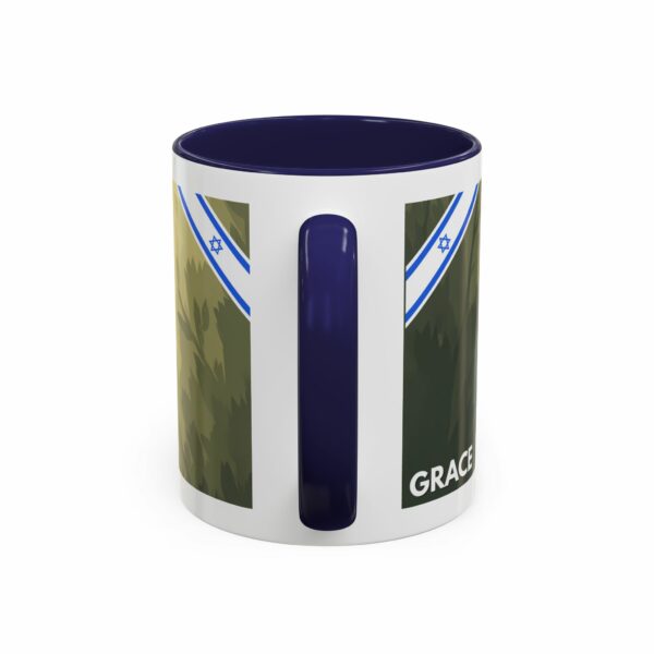 grace in faith coffee mug | jesus portrait christian accent mug