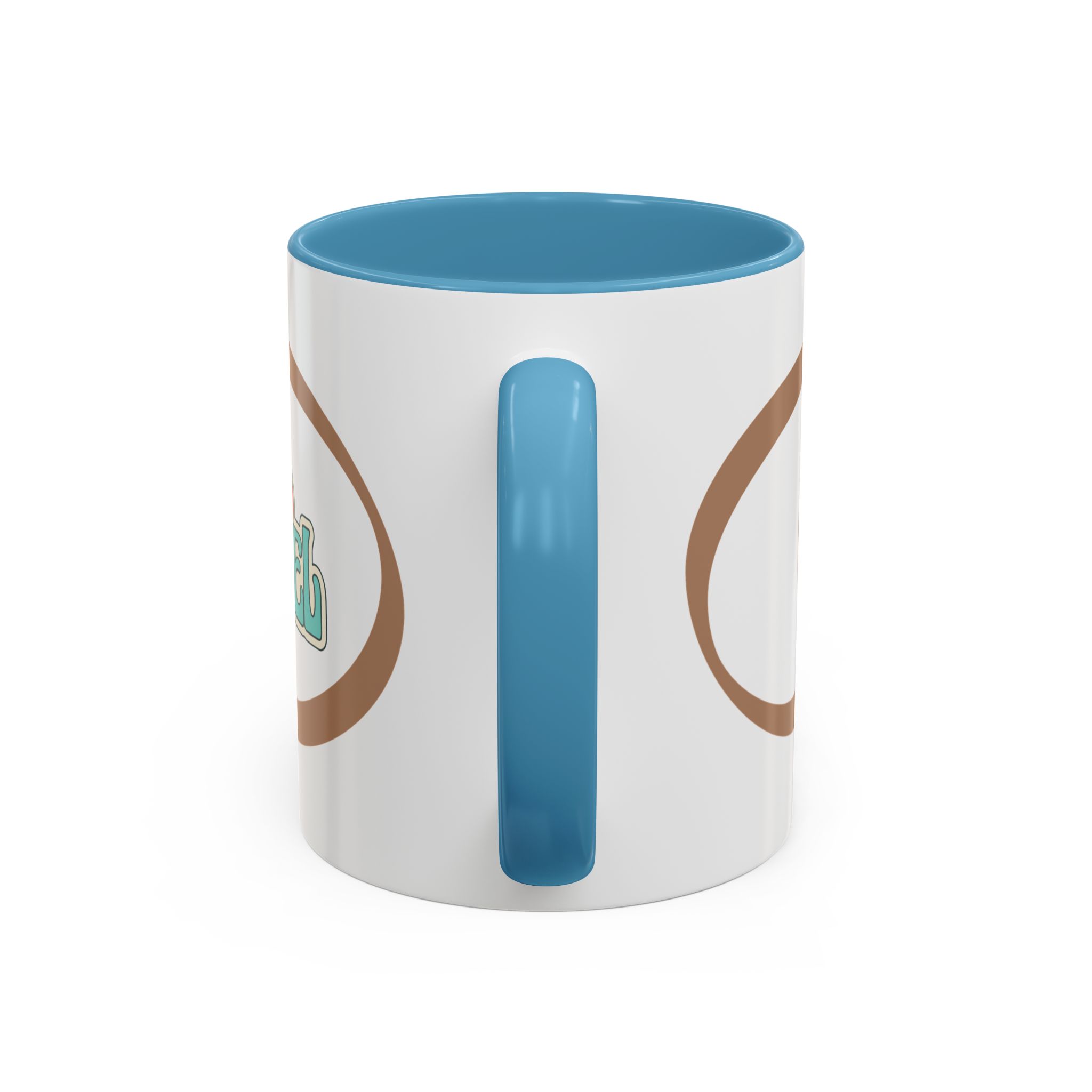 love israel coffee mug — heart design accent ceramic mug love israel coffee mug — heart design accent ceramic mug