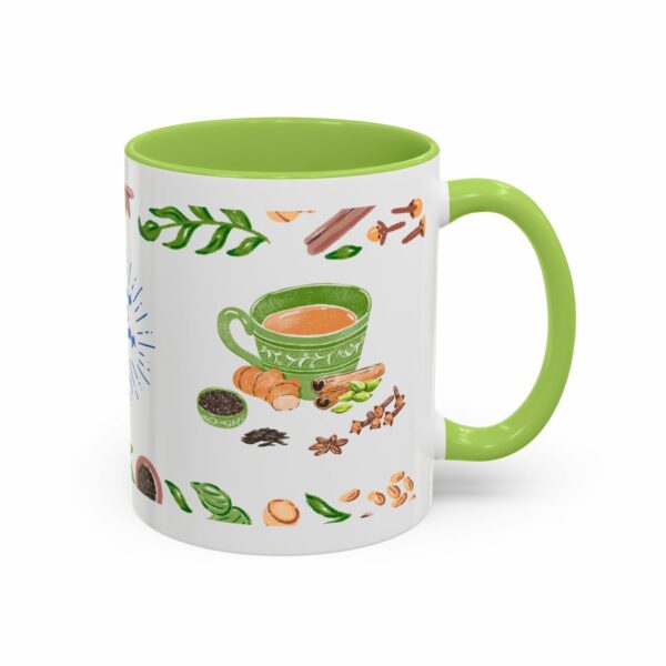 am israeli chai spice mug warm tea & coffee lover gift am israeli chai spice mug warm tea & coffee lover gift
