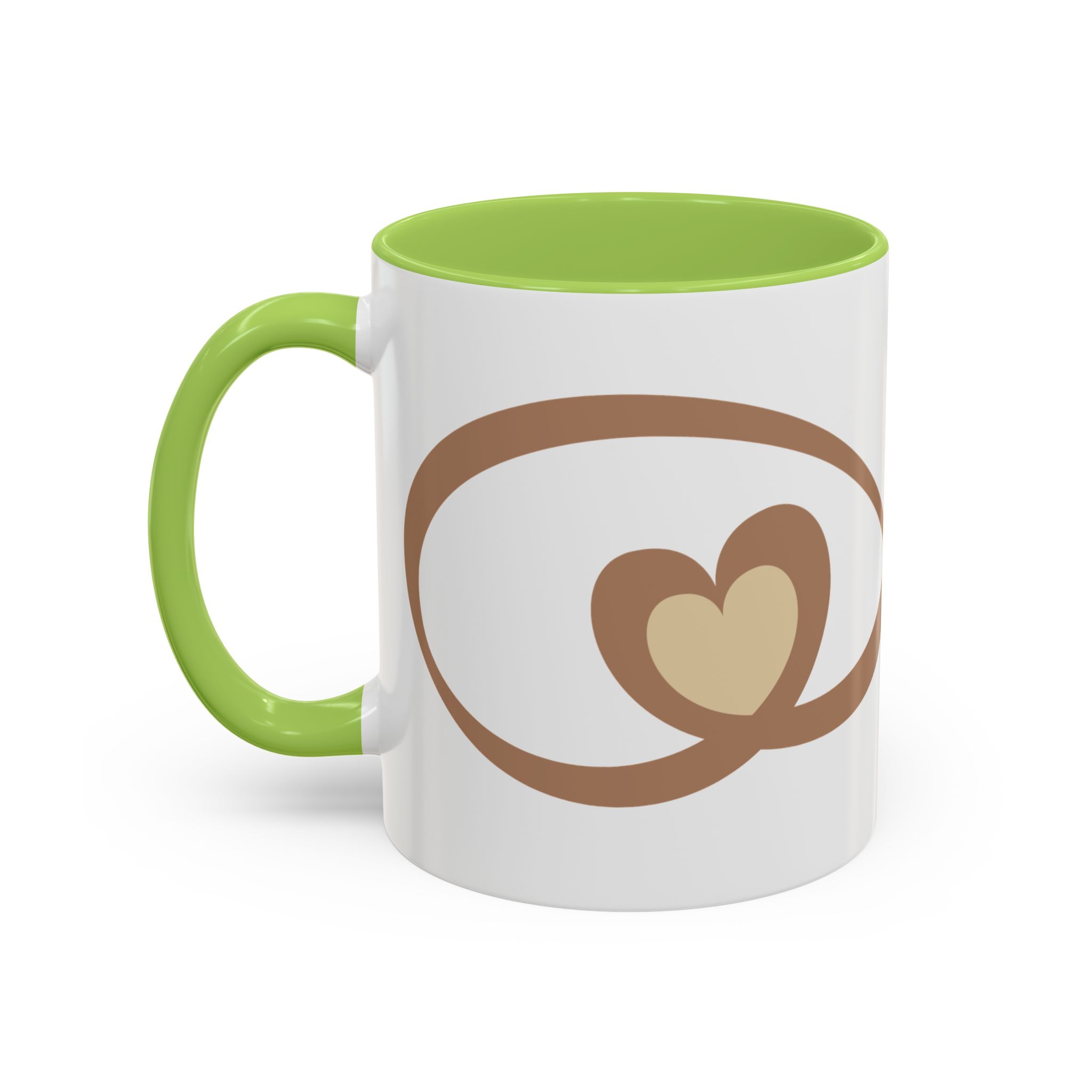 love israel coffee mug — heart design accent ceramic mug love israel coffee mug — heart design accent ceramic mug