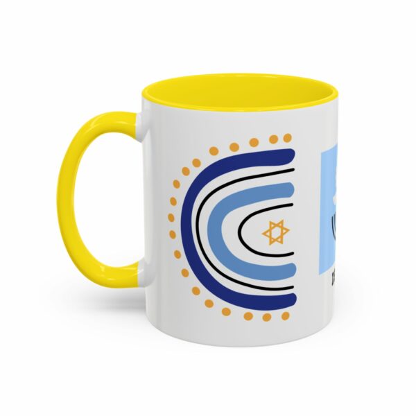 isaac accent mug | hanukkah menorah & dove coffee mug isaac accent mug | hanukkah menorah & dove coffee mug