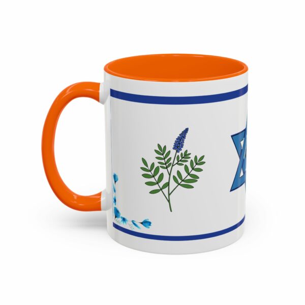 personalized jacob hanukkah mug | star of david accent coffee mug personalized jacob hanukkah mug | star of david accent coffee mug