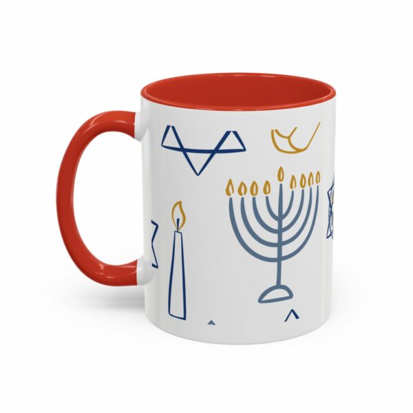 abraham ceramic coffee mug | inspirational accent design