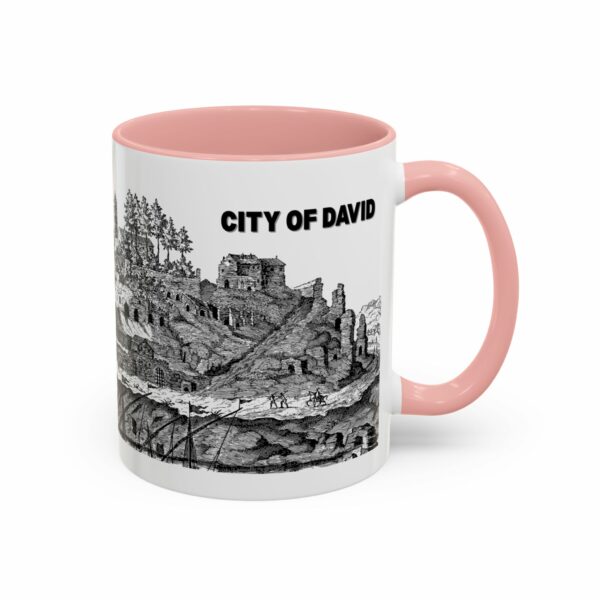 city of david coffee mug – historic jerusalem scenic design city of david coffee mug – historic jerusalem scenic design