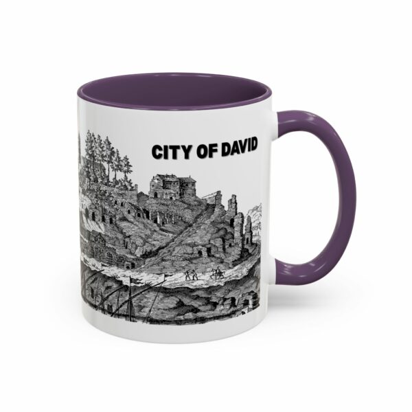 city of david coffee mug – historic jerusalem scenic design city of david coffee mug – historic jerusalem scenic design
