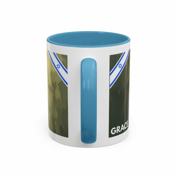 grace in faith coffee mug | jesus portrait christian accent mug