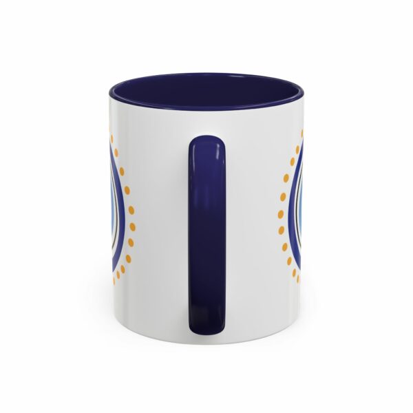 isaac accent mug | hanukkah menorah & dove coffee mug isaac accent mug | hanukkah menorah & dove coffee mug
