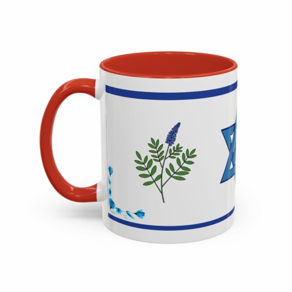personalized jacob hanukkah mug | star of david accent coffee mug personalized jacob hanukkah mug | star of david accent coffee mug