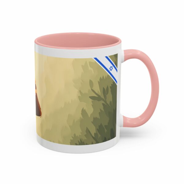 grace in faith coffee mug | jesus portrait christian accent mug