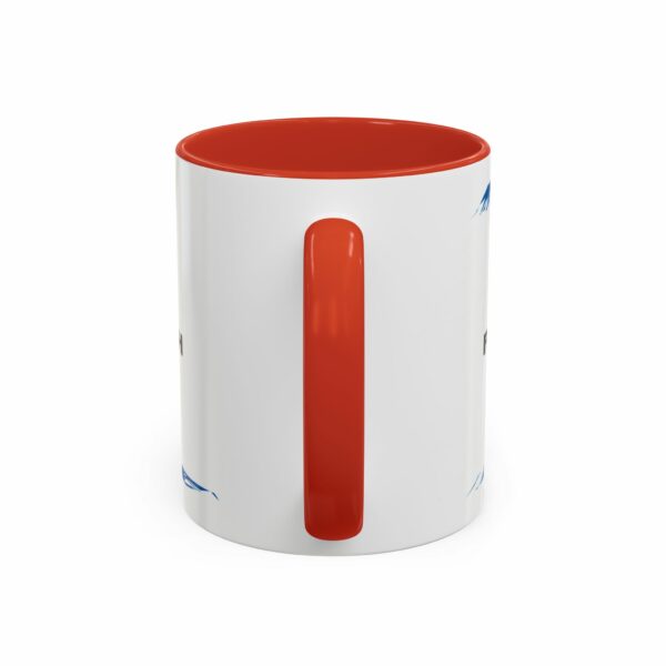 faith judaica coffee mug | star of david blue accent design faith judaica coffee mug | star of david blue accent design