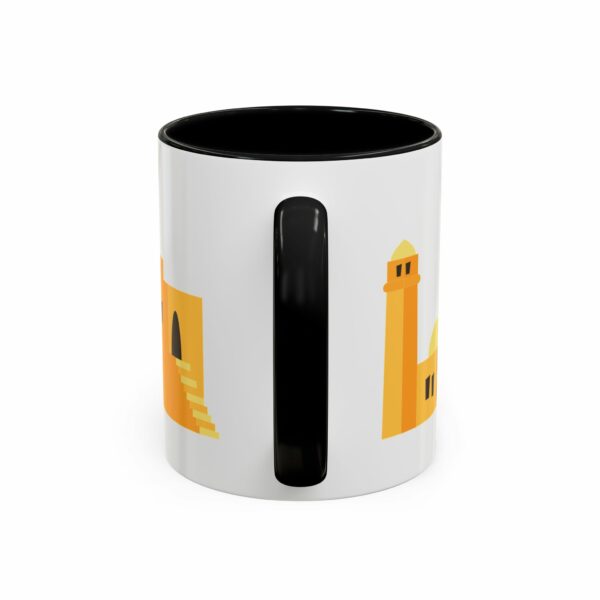 old city vintage jerusalem coffee mug | skyline accent mug old city vintage jerusalem coffee mug | skyline accent mug