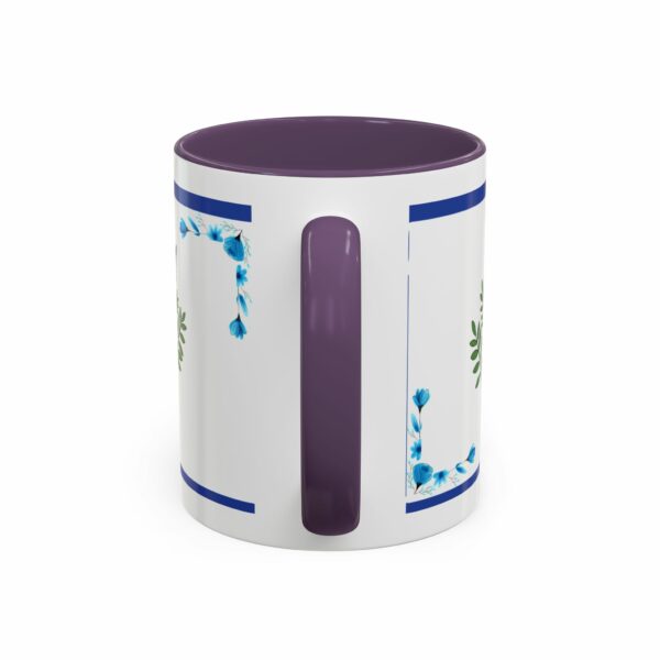 personalized jacob hanukkah mug | star of david accent coffee mug personalized jacob hanukkah mug | star of david accent coffee mug