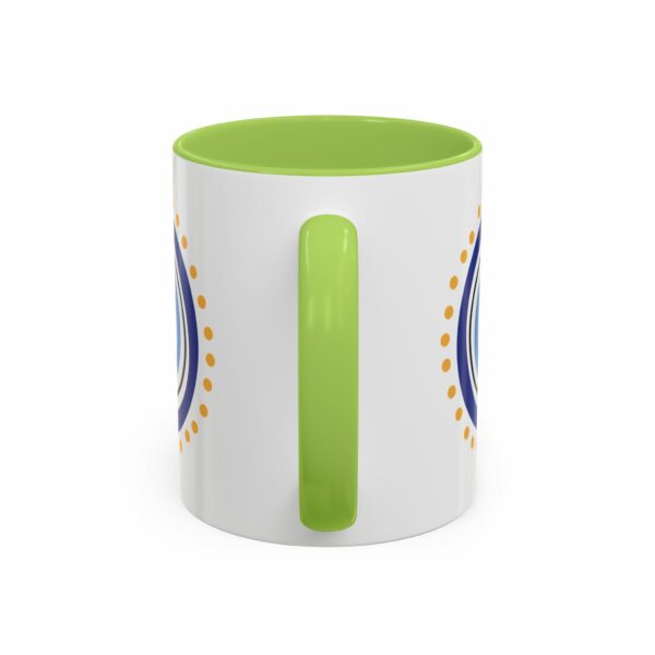 isaac accent mug | hanukkah menorah & dove coffee mug isaac accent mug | hanukkah menorah & dove coffee mug