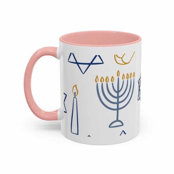 abraham ceramic coffee mug | inspirational accent design
