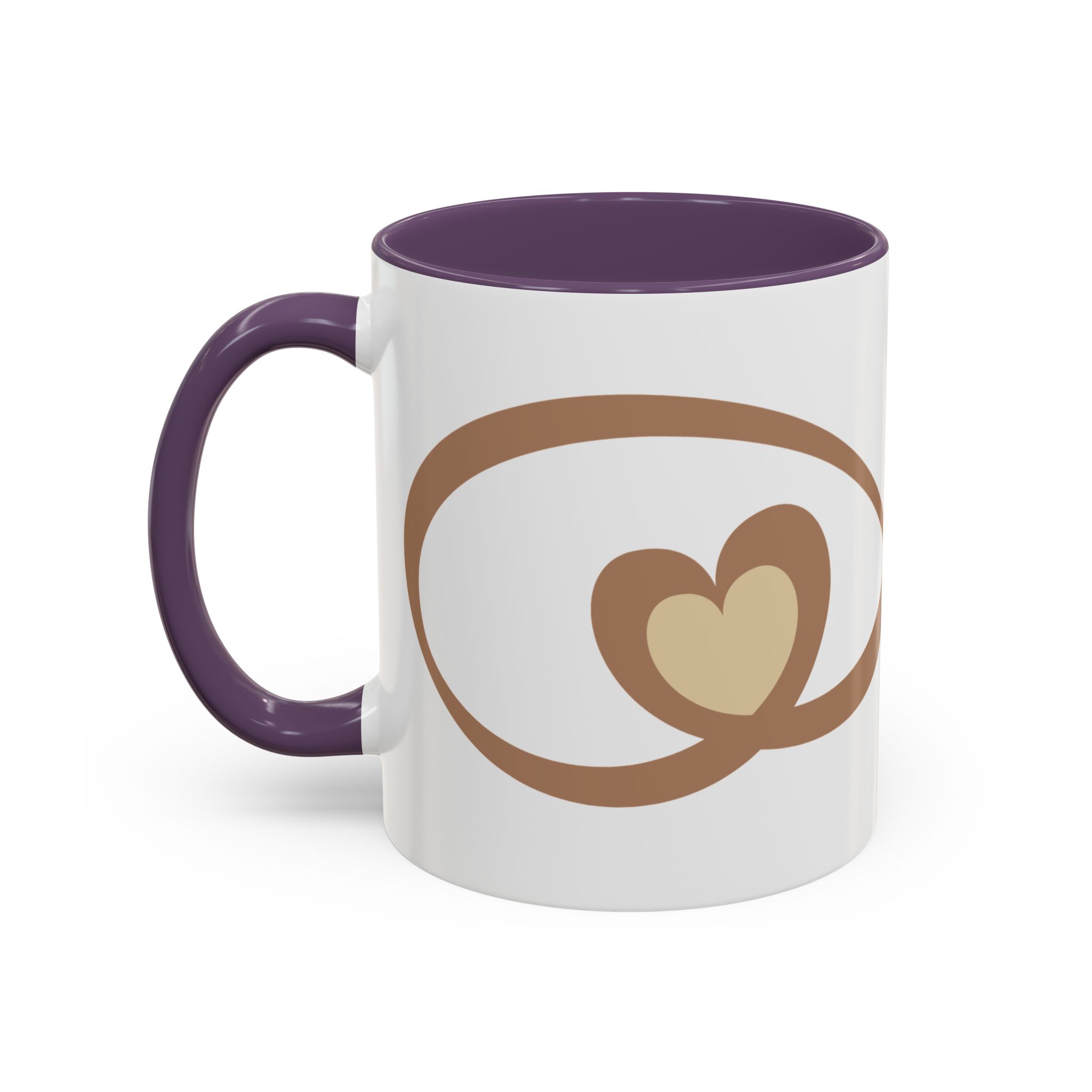 love israel coffee mug — heart design accent ceramic mug love israel coffee mug — heart design accent ceramic mug