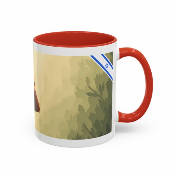 grace in faith coffee mug | jesus portrait christian accent mug