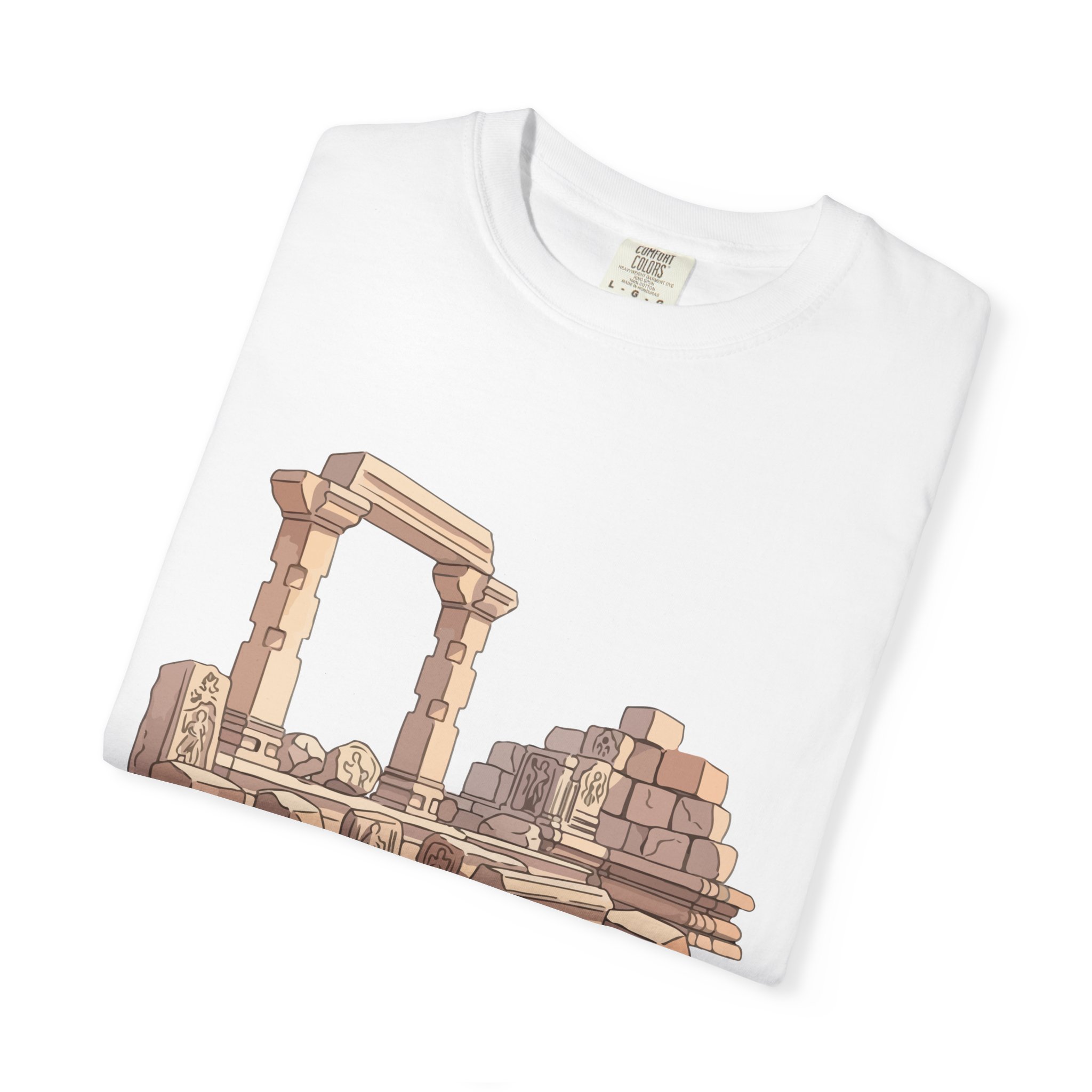 ancient values, modern life tee | ancient ruins graphic t shirt ancient values, modern life tee | ancient ruins graphic t shirt