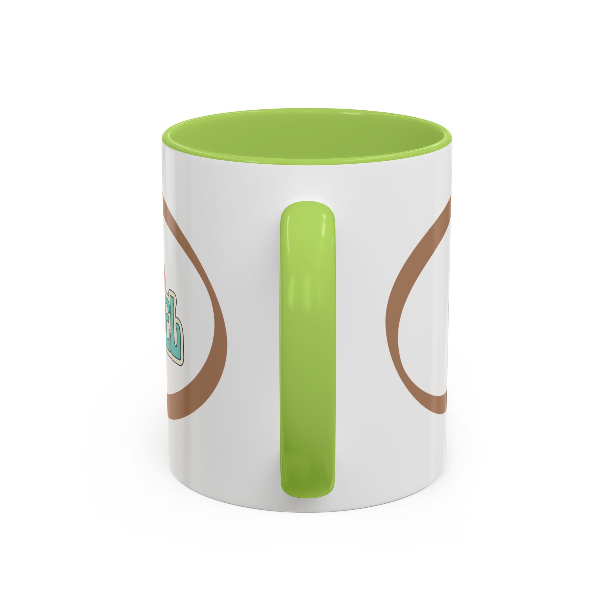 love israel coffee mug — heart design accent ceramic mug love israel coffee mug — heart design accent ceramic mug