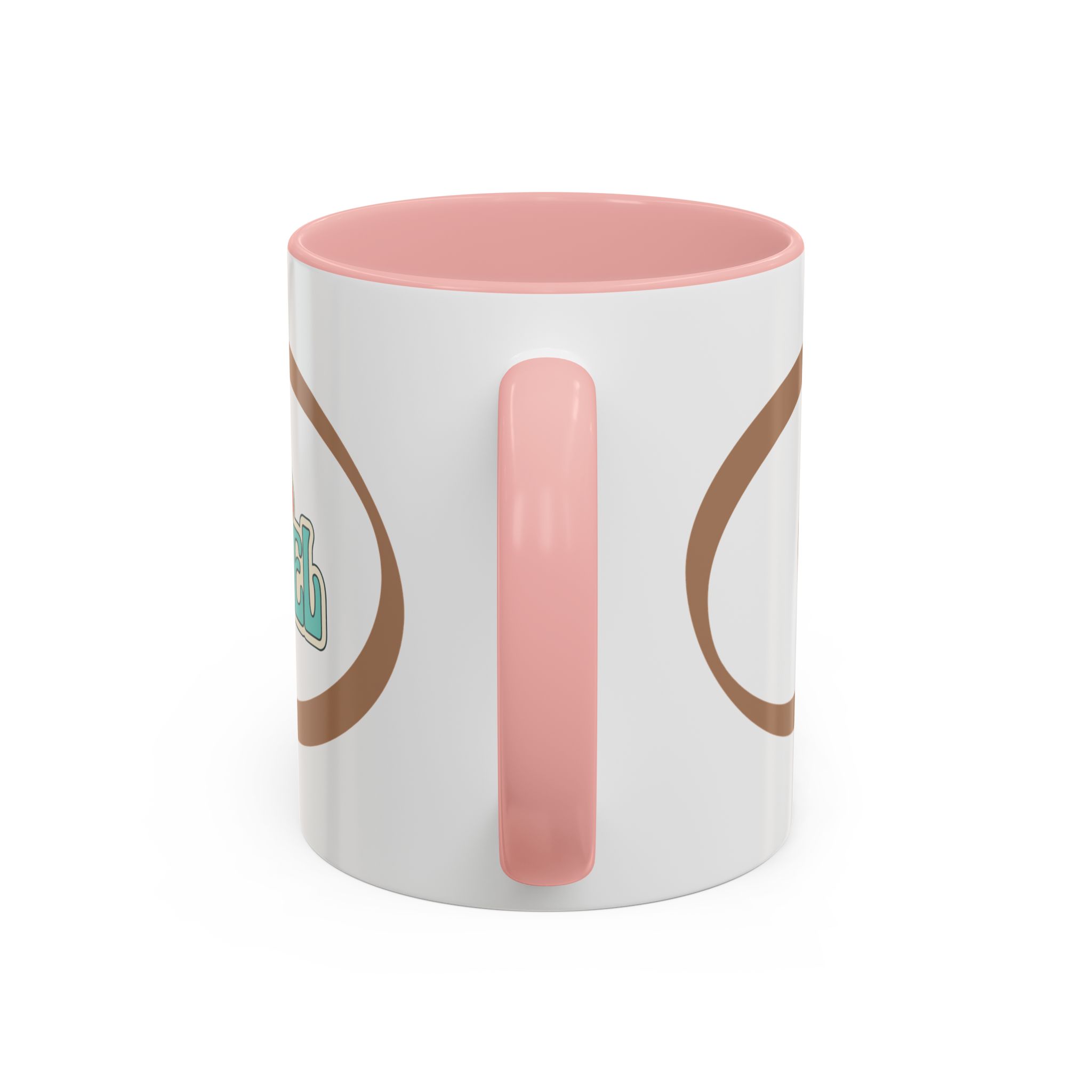 love israel coffee mug — heart design accent ceramic mug love israel coffee mug — heart design accent ceramic mug