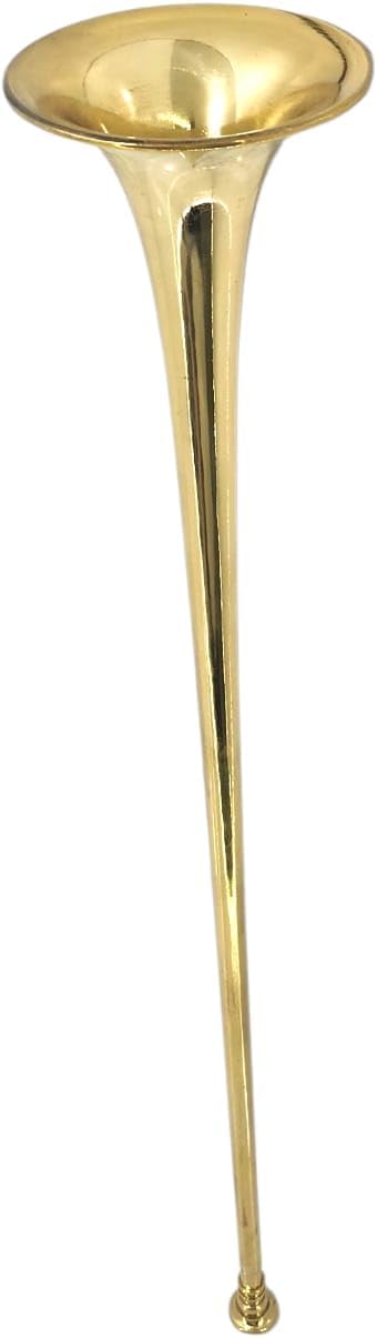 handmade temple trumpet ? gold color copper trumpet | biblical style | 27.56? long | 0.66 lb handmade temple trumpet ? gold color copper trumpet | biblical style | 27.56? long | 0.66 lb