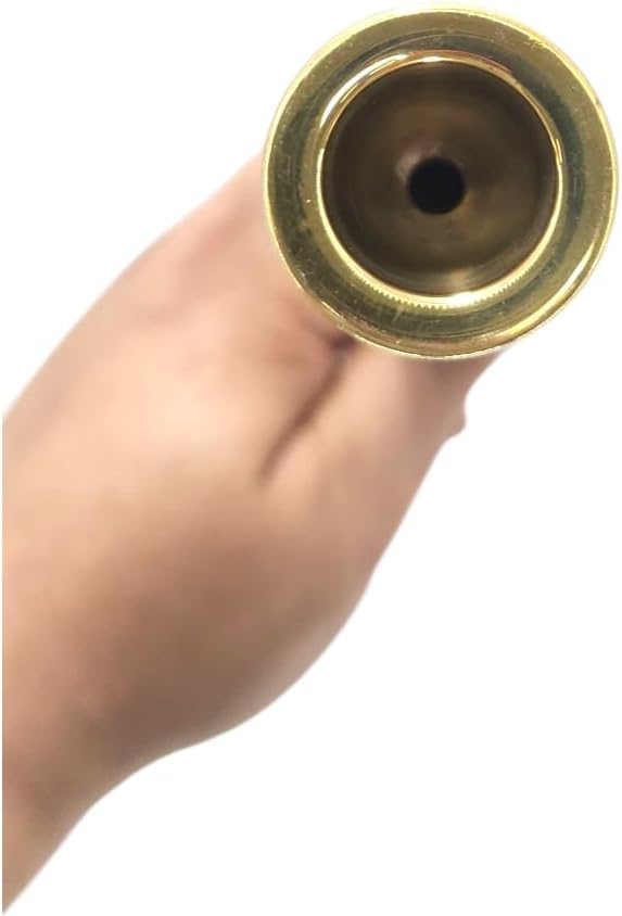 handmade temple trumpet ? gold color copper trumpet | biblical style | 27.56? long | 0.66 lb handmade temple trumpet ? gold color copper trumpet | biblical style | 27.56? long | 0.66 lb