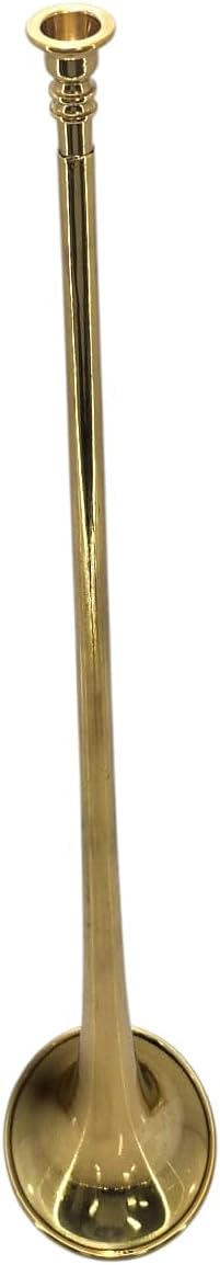handmade temple trumpet ? gold color copper trumpet | biblical style | 27.56? long | 0.66 lb handmade temple trumpet ? gold color copper trumpet | biblical style | 27.56? long | 0.66 lb