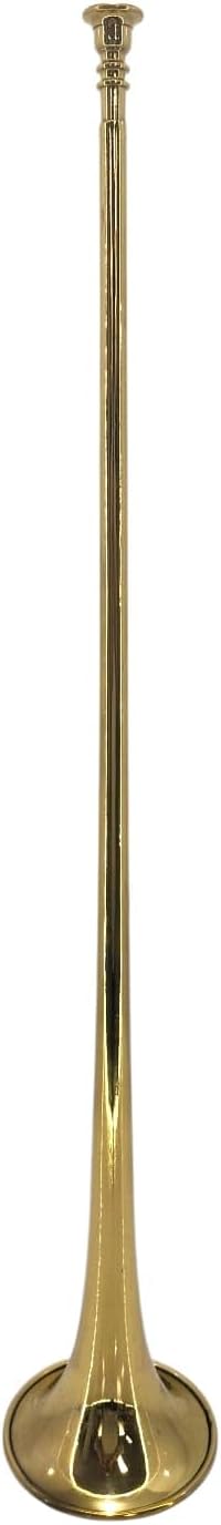 handmade temple trumpet ? gold color copper trumpet | biblical style | 27.56? long | 0.66 lb handmade temple trumpet ? gold color copper trumpet | biblical style | 27.56? long | 0.66 lb