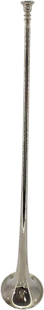 handmade temple trumpet ? silver color copper trumpet | biblical ceremonial decor | 27.56? long handmade temple trumpet ? silver color copper trumpet | biblical ceremonial decor | 27.56? long