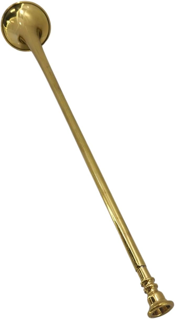 handmade temple trumpet ? gold color copper trumpet | biblical style | 27.56? long | 0.66 lb handmade temple trumpet ? gold color copper trumpet | biblical style | 27.56? long | 0.66 lb