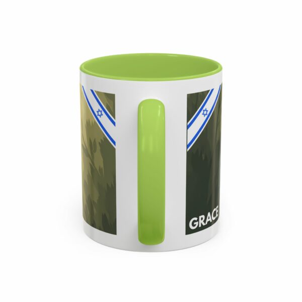 grace in faith coffee mug | jesus portrait christian accent mug