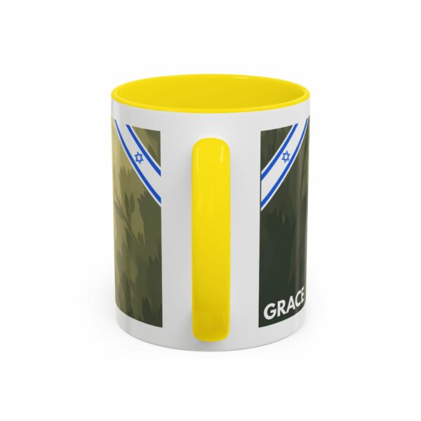 grace in faith coffee mug | jesus portrait christian accent mug