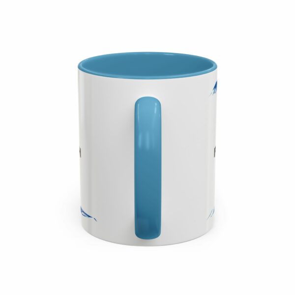 faith judaica coffee mug | star of david blue accent design faith judaica coffee mug | star of david blue accent design