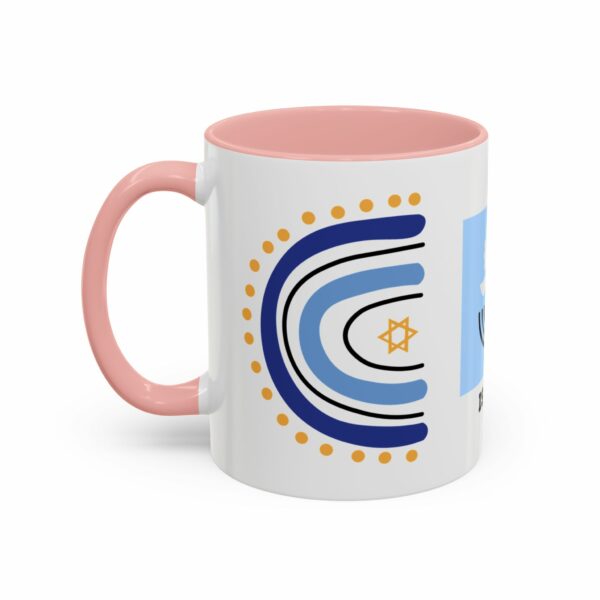 isaac accent mug | hanukkah menorah & dove coffee mug isaac accent mug | hanukkah menorah & dove coffee mug